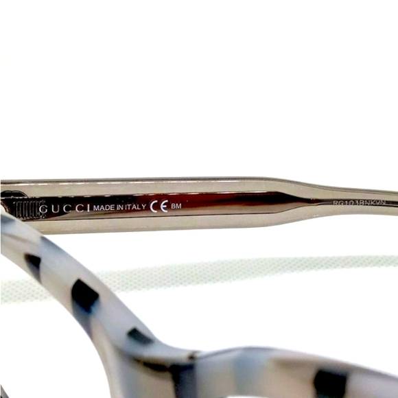 GUCCI "3758/F" OPTYL EYEGLASSES FRAME: - Picture 10 of 14